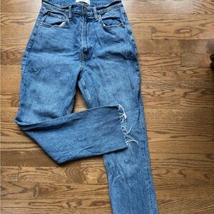 Abercrombie & Fitch Blue Jeans